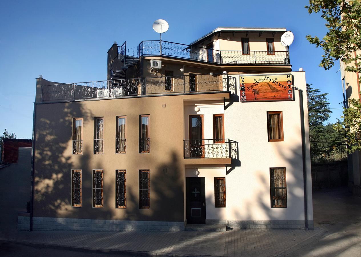Hotel Pyramida Tbilisi Exterior photo